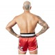 8_Weapons_Muay_Thai_trenky_Super_Mesh_červená_černá