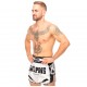 8_Weapons_Muay_Thai_trenky_Carbon_Snow_White_bílé