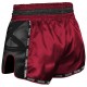 8_Weapons_Muay_Thai_trenky_Carbon_Red_Down_červená