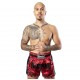 8_Weapons_Muay_Thai_trenky_Carbon_Red_Down_červená