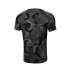 Pitbull West Coast pánské triko Hilltop All Black Camo