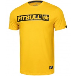 Pitbull_West_Coast_pánské_triko_Hilltop_žluté