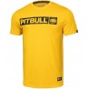 Pitbull West Coast pánské triko Hilltop žluté