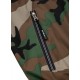 PitBull West Coast pánská letní bunda Athletic 2022 Sleeve woodland camo