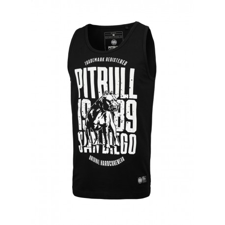 Pitbull_West_Coast_pánské_tílko_Slim_Fit_San_Diego_Dog