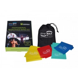 Kine-MAX Professional Resistance Band Kit - Set posilovacích gum - level 1-4