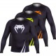 Rashguard Venum Challenger dlouhý rukáv oranžová L