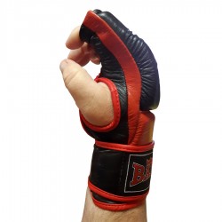 Rukavice_MMA_Bail_07_červená