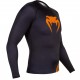Rashguard Venum Challenger dlouhý rukáv oranžová L