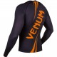 Rashguard Venum Challenger dlouhý rukáv oranžová L