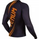 Rashguard Venum Challenger dlouhý rukáv oranžová L