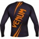 Rashguard Venum Challenger dlouhý rukáv oranžová L