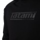 Tatami_Fightwear_mikina_s_kapucí_Logo_černá_černá