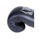 Top King kožené boxerské rukavice Super Air Single Tone černá
