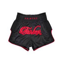 Fairtex_muay_thai_dětské_trenky_černé
