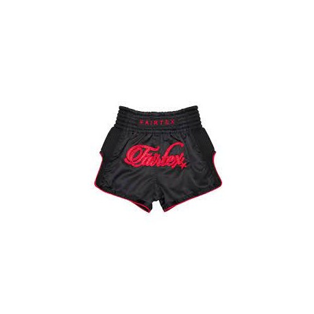 Fairtex_muay_thai_dětské_trenky_černé