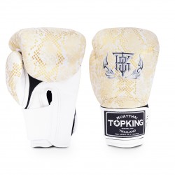 Boxerské_rukavice_Top_King_Super_Air_Snake_bílá_zlatá