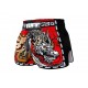 Tuff_Muay_Thai_trenky_Red_Chinese_Dragon
