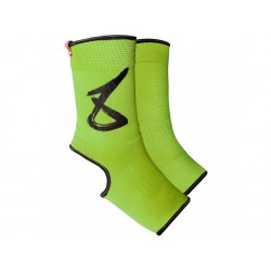 8 Weapons chrániče kotníků neon zelená