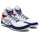 Zápasnické boty Asics Matflex 6 bílá/modrá