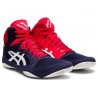 Zápasnické boty Asics Snapdown 3 modrá/červená