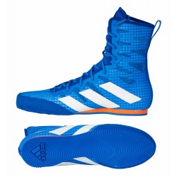 Boxerské boty Adidas Box Hog 4 modrá