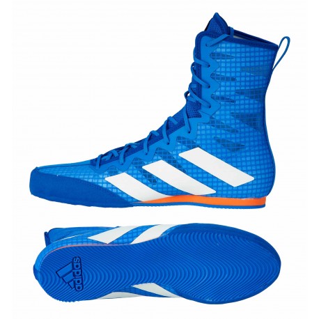 Boxerské_boty_Adidas_Box_Hog_4_modrá