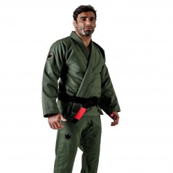 Kimono Kingz Classic 3.0 Jiu Jitsu Gi military green