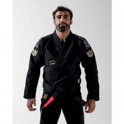 Kimono_Kingz_BJJ_gi_Comp_450_V6_černá