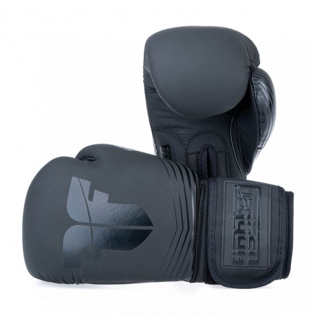 Boxerské rukavice Fighter Split Stripes černá