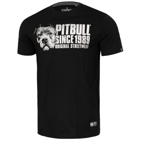Pitbull_West_Coast_pánské_triko_Blood_Dog_170_černé