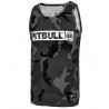 Pitbull West Coast pánské tílko Hilltop 190 All Black Camo