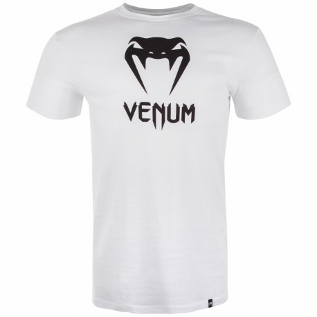 Tričko_Venum_Classic_bílá
