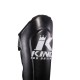 King_Pro_Boxing_chrániče_holení_s_nártem_černá_bílá
