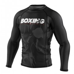 Extreme Hobby rashguard Bold Boxing dlouhý rukáv