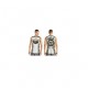 Tuff Tank Top Golden Gladiator bílá