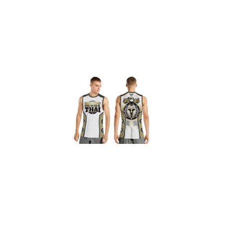 Tuff Tank Top Golden Gladiator bílá