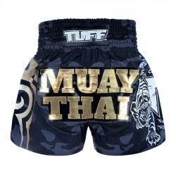 Tuff_Muay_Thai_trenky_Black_Military_Camouflage