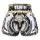 Tuff Muay Thai trenky Golden Gladiator bílá