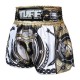 Tuff Muay Thai trenky Golden Gladiator bílá