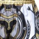 Tuff Muay Thai trenky Golden Gladiator bílá
