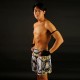 Tuff Muay Thai trenky Golden Gladiator bílá