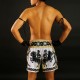 Tuff Muay Thai trenky Golden Gladiator bílá