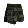 8 Weapons Muay Thai trenky Carbon Underworld olivová