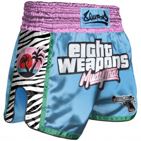 8 Weapons Muay Thai trenky Miami Thai