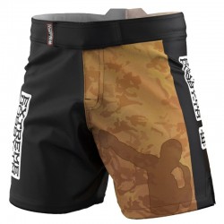 Extreme Hobby Athletic Shorts Golden Warrior černá