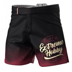 Extreme Hobby Athletic Shorts Badge černá