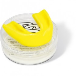 Chránič zubů PAFFEN Sport žlutá neon