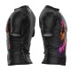 Extreme Hobby rashguard Cyber Animals Black Wolf krátký rukáv