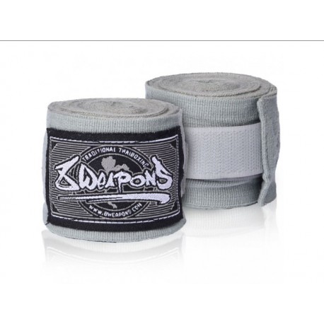 8_Weapons_polo_elastická_bandáž_5m_šedá